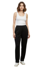 Load image into Gallery viewer, Womens Classic Poly Knit Pants - Pull On Slacks with Elastic Waist