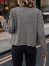 Load image into Gallery viewer, Women's Herringbone Double-Breasted Slim Jacket