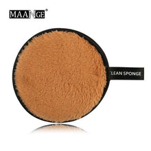 Load image into Gallery viewer, 1/3PCS New Makeup Removal Sponge Flutter Wash Cotton Flapping Reusable Wet Sponge Face Puff Soft Natural Cleaner Premium Microfiber Cloth