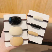Load image into Gallery viewer, 1/3Pcs/Set Women Scrunchie Hair Ties Ponytail Holder Headband Rubber Bands Fashion Elastic Hair Bands Hair Rope Gorgeous Hair Accessories For Women