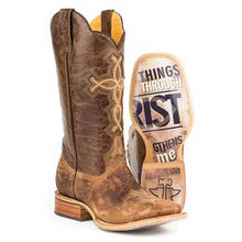 Load image into Gallery viewer, Tin Haul Ichthys Aroundus With 4:13 Sole - Men's Leather Cowboy Boot