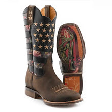Load image into Gallery viewer, Tin Haul Open Season/Deer Hunter - Men's Leather Cowboy Boot