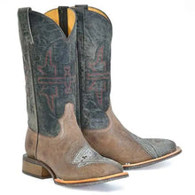 Load image into Gallery viewer, Tin Haul Blackjack/Winning - Men's Leather Cowboy Boot