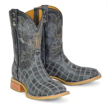 Load image into Gallery viewer, Tin Haul King Of Clubs/Cowboy Card - Men's Leather Cowboy Boot