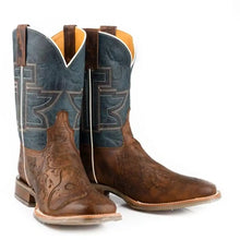 Load image into Gallery viewer, Tin Haul Guitar Man/Rock On - Men's Leather Cowboy Boot