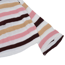 Load image into Gallery viewer, Striped Bell Sleeve Light Sweater