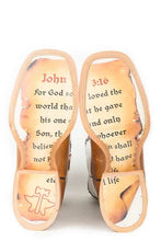 Load image into Gallery viewer, Tin Haul Between Two Thieves - Men's Leather Cowboy Boot