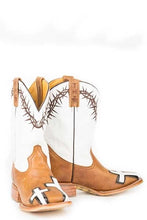 Load image into Gallery viewer, Tin Haul Between Two Thieves - Men's Leather Cowboy Boot