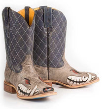 Load image into Gallery viewer, Tin Haul Not Boaring - Men's Leather Cowboy Boot