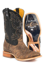 Load image into Gallery viewer, Tin Haul What's Your Angle - Men's Leather Cowboy Boot