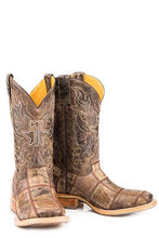 Load image into Gallery viewer, Tin Haul Money Maker - Men's Leather Cowboy Boot