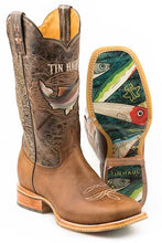 Load image into Gallery viewer, Tin Haul Alpha Angler - Men's Leather Cowboy Boot