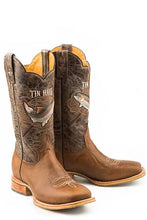 Load image into Gallery viewer, Tin Haul Alpha Angler - Men's Leather Cowboy Boot