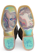 Load image into Gallery viewer, Tin Haul Show Me The Money - Men's Leather Cowboy Boot
