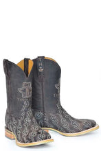 Load image into Gallery viewer, Tin Haul Show Me The Money - Men's Leather Cowboy Boot