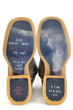 Load image into Gallery viewer, Tin Haul Lightning Strikes - Men's Leather Cowboy Boot