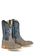 Load image into Gallery viewer, Tin Haul Lightning Strikes - Men's Leather Cowboy Boot