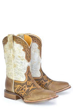 Load image into Gallery viewer, Tin Haul Cross & Thorns - Men's Leather Cowboy Boot