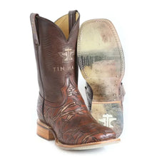 Load image into Gallery viewer, Tin Haul Sharp As Ever - Men's Leather Cowboy Boot