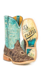 Load image into Gallery viewer, Tin Haul Dreamcatcher - Women's Leather Cowgirl Boot