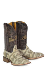 Load image into Gallery viewer, Tin Haul Sign of the Sun - Women's Leather Cowgirl Boot