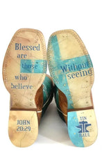 Load image into Gallery viewer, Tin Haul Crucifix - Women's Leather Cowgirl Boot