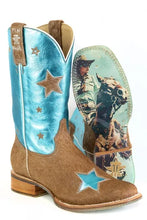 Load image into Gallery viewer, Tin Haul Cosmic Cowgirl - Women's Leather Cowgirl Boot