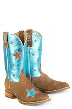 Load image into Gallery viewer, Tin Haul Cosmic Cowgirl - Women's Leather Cowgirl Boot