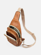 Load image into Gallery viewer, Adjustable Leather : Crossbody Bag With Straps