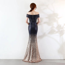 Load image into Gallery viewer, Birthday Party Dress Slimming Host Long Dress