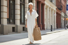 Load image into Gallery viewer, Women’s Loose Long Batwing Sleeve Dress