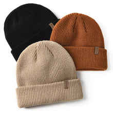 Load image into Gallery viewer, FURTALK Toddler Beanie Baby Boys Girls Beanies Kids Winter Hats Children Knit Warm Caps 3-8 Years Beige+pink+caramel - # BOAA21910001