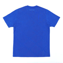 Load image into Gallery viewer, M298 Embossed Knit Tee - Royal