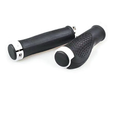 Load image into Gallery viewer, Bicycle Grip Handlebar End Cap Aluminium Alloy Lock Mountain Handle Bar Grip Bike Anti-Skid Rubber Bicycle Skid-Proof Grips New Generation Bike Handlebar Grip Soft Gel Inserts Shock Resistance Ergonomics Comfort Design
