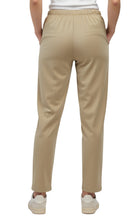 Load image into Gallery viewer, Womens Classic Poly Knit Pants - Pull On Slacks with Elastic Waist