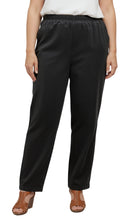 Load image into Gallery viewer, Womens Pull On Fine Wale Corduroy Pants with soft-covered elastic waist