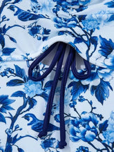 Load image into Gallery viewer, Cutout Ruffled Spaghetti Strap : One-Piece Swimwear