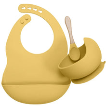 Load image into Gallery viewer, Silicone Baby Feeding Tableware Set - # BAGE21110001