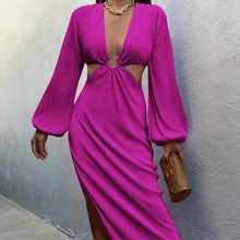 Load image into Gallery viewer, Autumn Fashion Pressed Pleated Waistless Women's Dresses