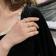 Load image into Gallery viewer, 14K Gold Filled Textured Stacking Ring