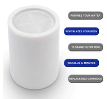 Load image into Gallery viewer, 15 Step Spa Shower Filter