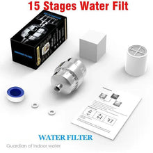 Load image into Gallery viewer, 15 Step Spa Shower Filter