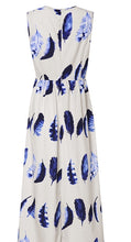 Load image into Gallery viewer, Maternity Dress with O-Neck and Print Design - # BAGE211510120-PRG