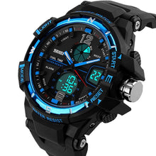 Load image into Gallery viewer, Fashion Digital Army Military Watch Mens Sports Wristwatch Shock Resist Clock Quartz Watch Waterproof 50M