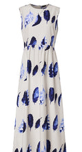 Load image into Gallery viewer, Maternity Dress with O-Neck and Print Design - # BAGE211510120-PRG