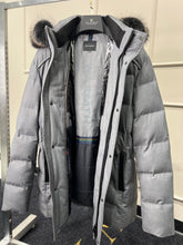 Load image into Gallery viewer, Men's Genuine Fur Trim Sorona® Fill Coat