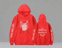 Load image into Gallery viewer, Angel and Devil Hoodie – Unisex Couple Graphic Pullover Sweatshirt
