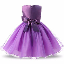 Load image into Gallery viewer, Princess Flower Girl Dress Summer Tutu Wedding Birthday Party Dresses