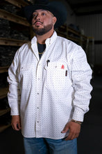 Load image into Gallery viewer, FR Pearl Snap Work Shirt - Phantom White