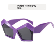 Load image into Gallery viewer, Oversized Square Cateye Polarized Sunglasses Big Trendy Style Fashionable Personality Big Frame Sunglasses New Fashionable & Popular Street Style Sunglasses For Women